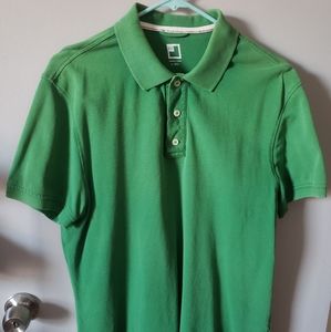 JC Penny Men's Polo Shirt - Large - Green